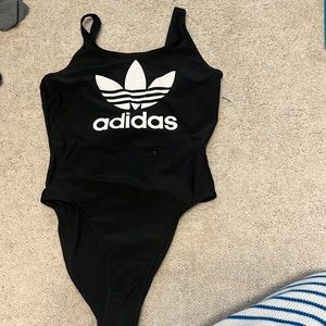 Adidas one piece bathing suit